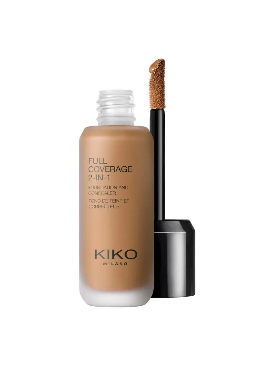 Тональный крем-консилер Full Coverage 2-In-1 KIKO Milano, Wb120 — изображение 1 из 5