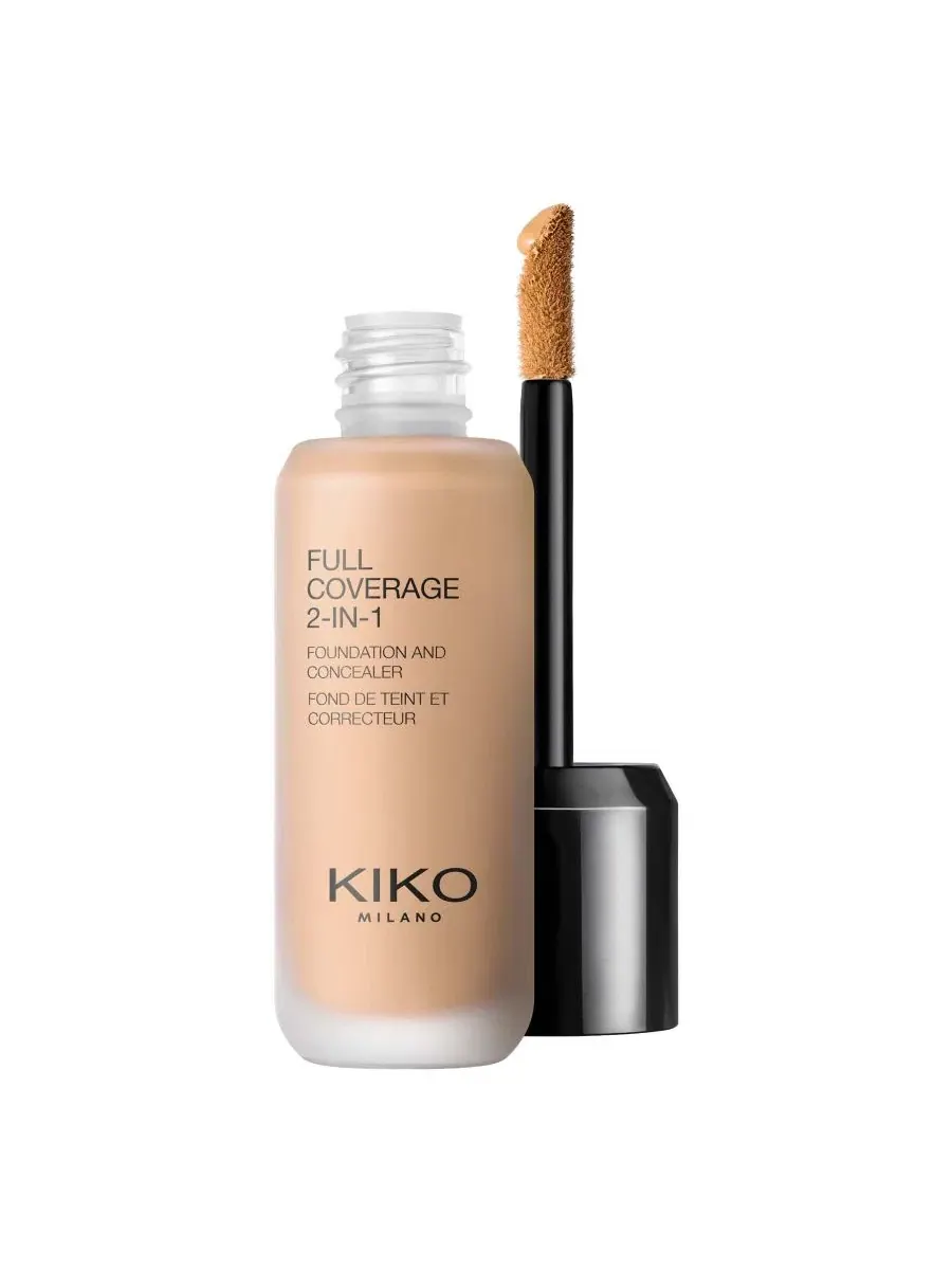 Тональный крем-консилер Full Coverage 2-In-1, 24 мл KIKO Milano, N60 — изображение 1 из 5