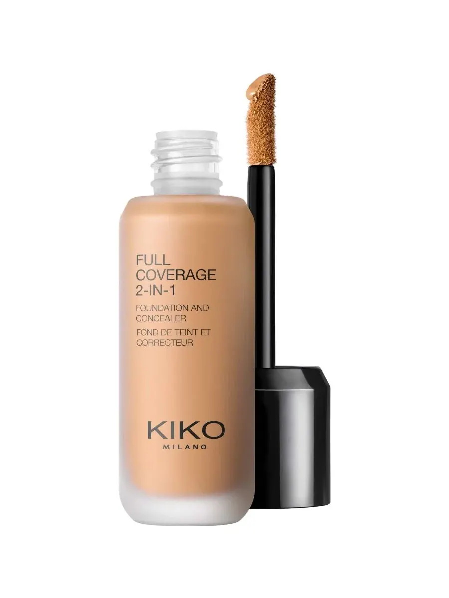 Тональный крем-консилер Full Coverage 2-In-1, 24 г KIKO Milano, Wb80 — изображение 1 из 5
