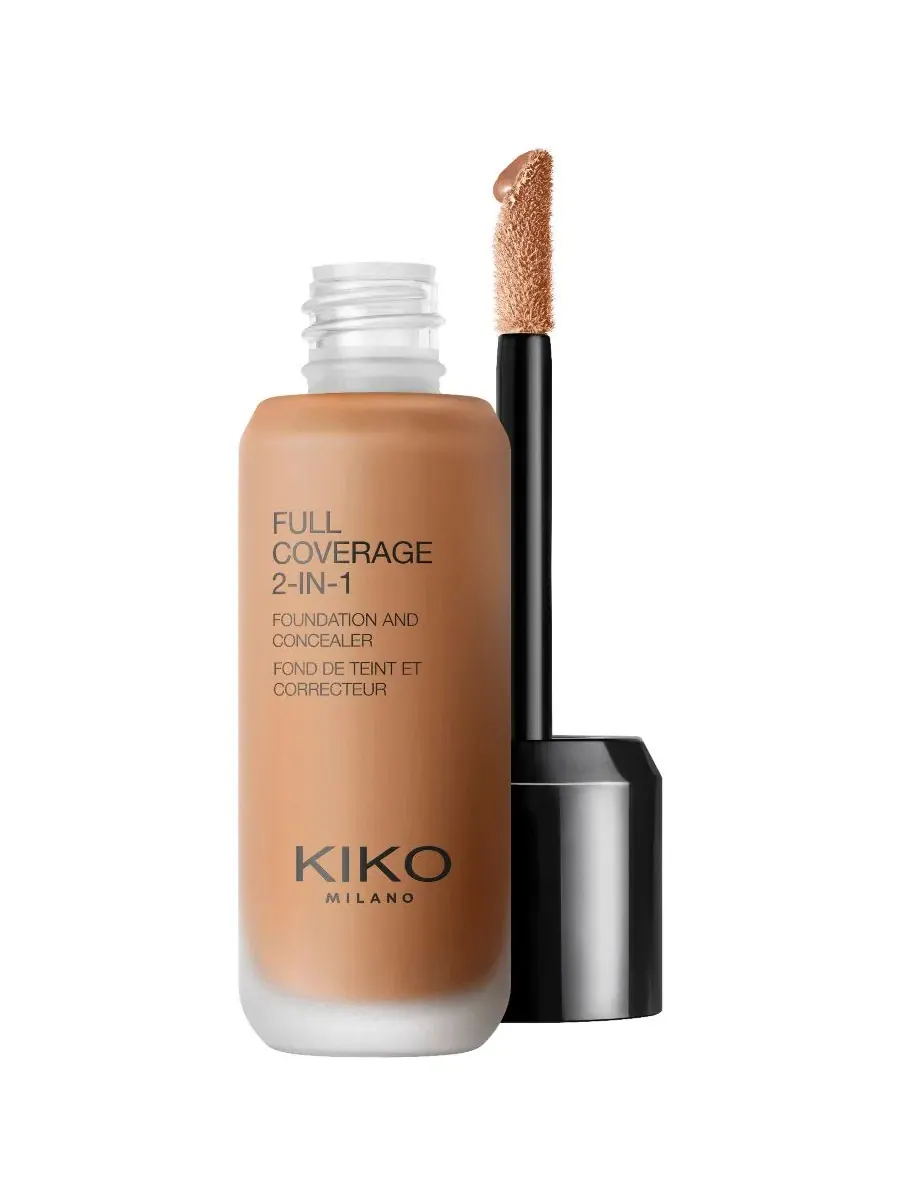 Тональный крем-консилер KIKO Milano Full Coverage 2-In-1, 24 мл, Ng110 — изображение 1 из 4