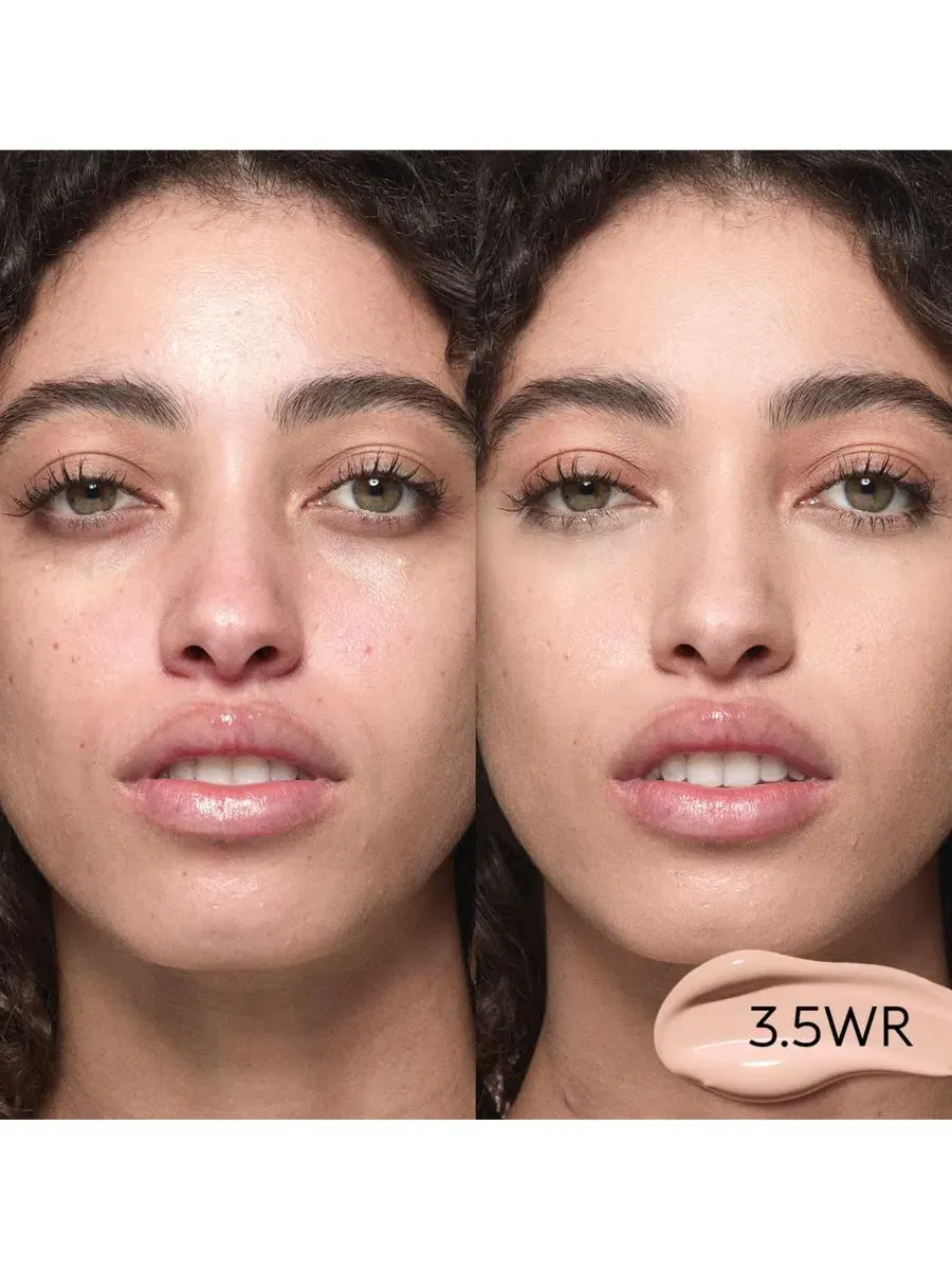 Тональный крем KIKO Milano Love Fusion 24-Hour Moisture Radiant Foundation, 30 мл, 3.5Wr — изображение 4 из 8