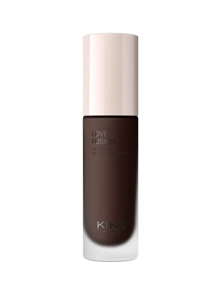Тональный крем с увлажнением Love Fusion 24-Hour Moisture Radiant Foundation, 30 мл KIKO Milano, 20N — изображение 1 из 8