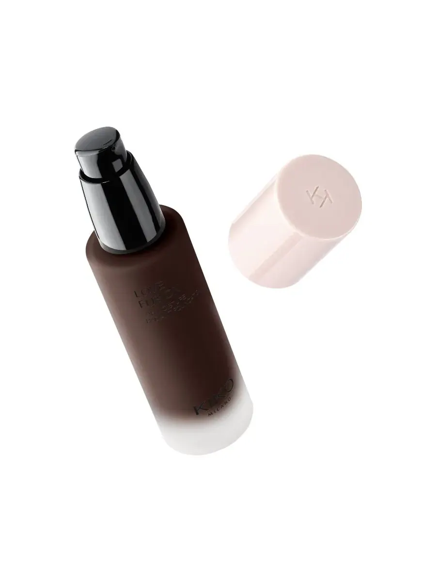 Тональный крем с увлажнением Love Fusion 24-Hour Moisture Radiant Foundation, 30 мл KIKO Milano, 20N — изображение 3 из 8