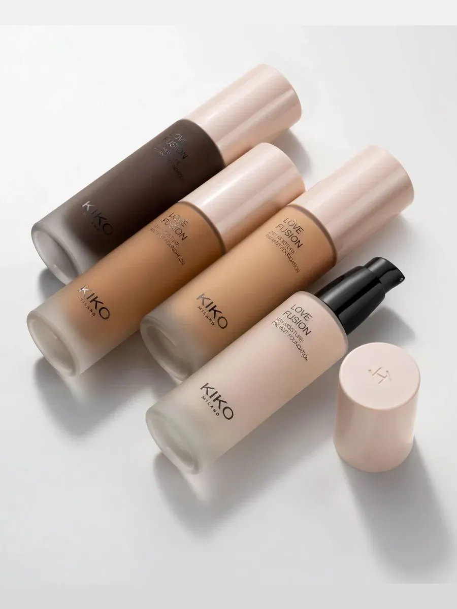 Тональный крем с эффектом сияния Love Fusion 24H, 30 мл KIKO Milano, 8.5Nr — изображение 8 из 8