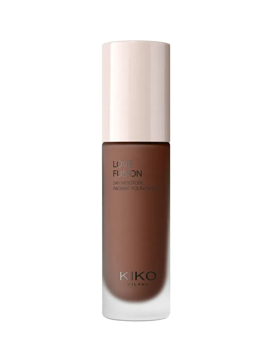 Тональный крем с увлажняющим эффектом, 30 мл, Love Fusion 24-Hour Moisture Radiant Foundation KIKO — изображение 1 из 8