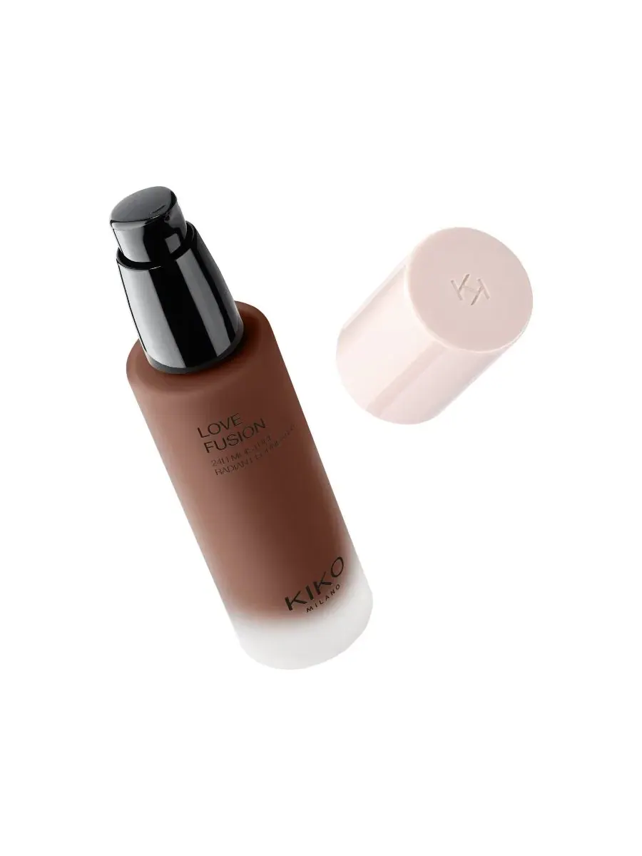 Тональный крем с увлажняющим эффектом, 30 мл, Love Fusion 24-Hour Moisture Radiant Foundation KIKO — изображение 3 из 8