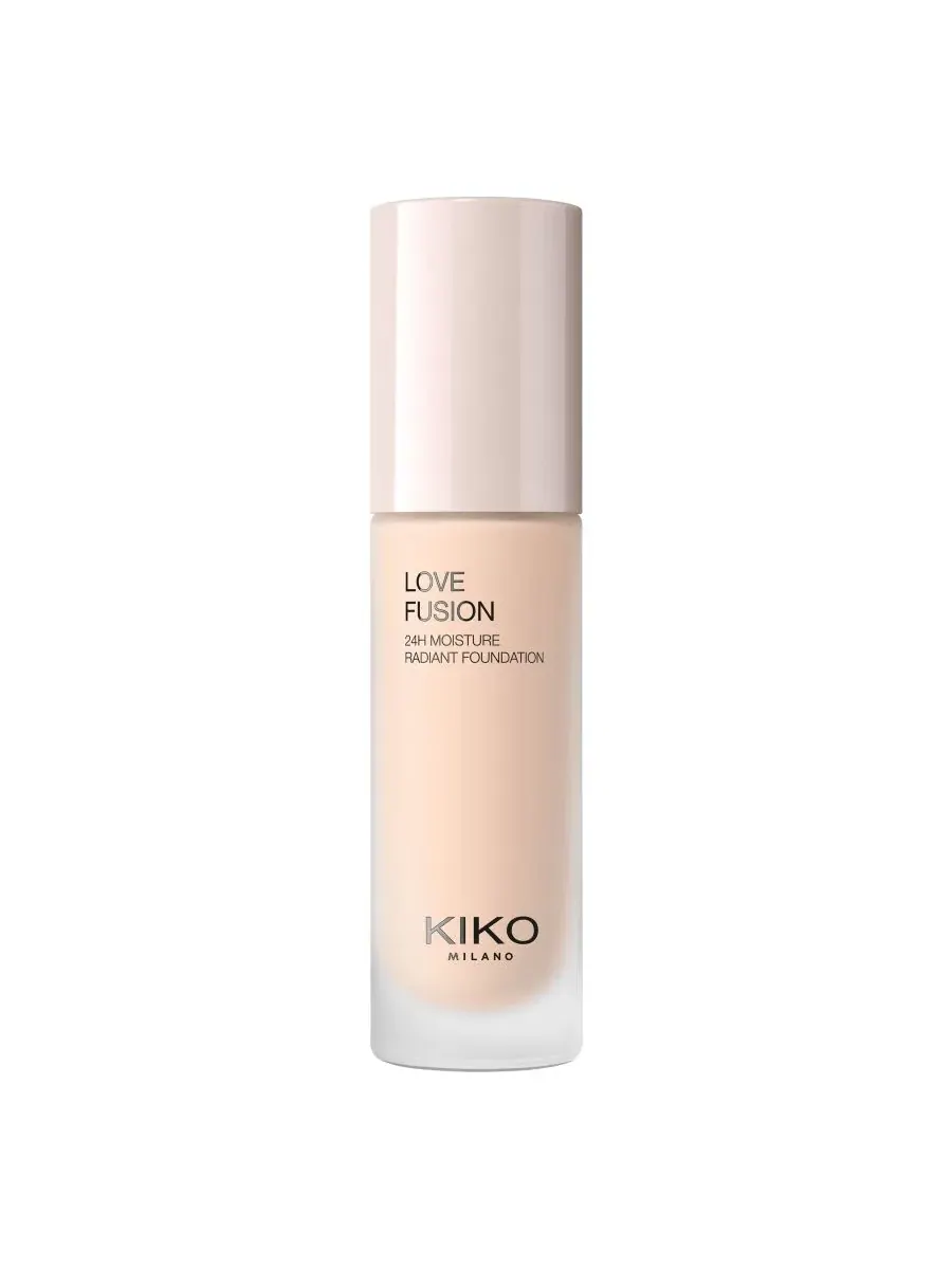 Тональный крем с увлажняющим эффектом, 1.01 унция (30 мл), Love Fusion KIKO Milano, 1Wg — изображение 1 из 8