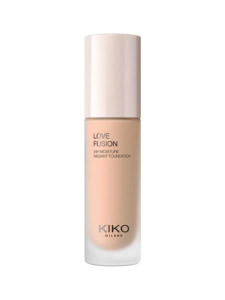 Тональный крем с эффектом сияния, 30 мл, Love Fusion KIKO Milano, 5Wr — изображение 1 из 8