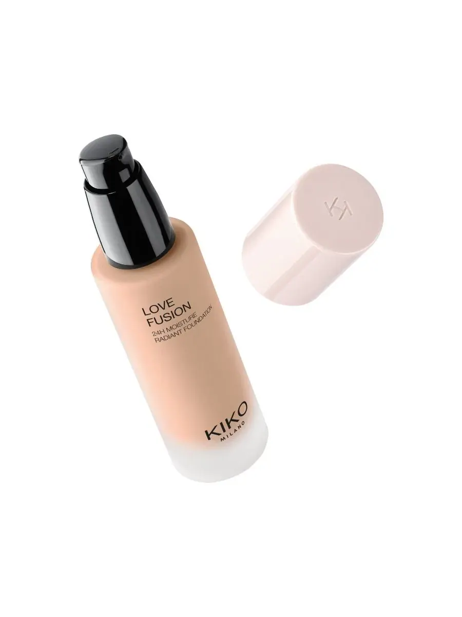 Тональный крем с эффектом сияния, 30 мл, Love Fusion KIKO Milano, 5Wr — изображение 3 из 8