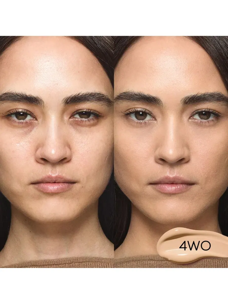 Тональный крем с увлажнением и сиянием Love Fusion KIKO Milano, 4Wo — изображение 4 из 8