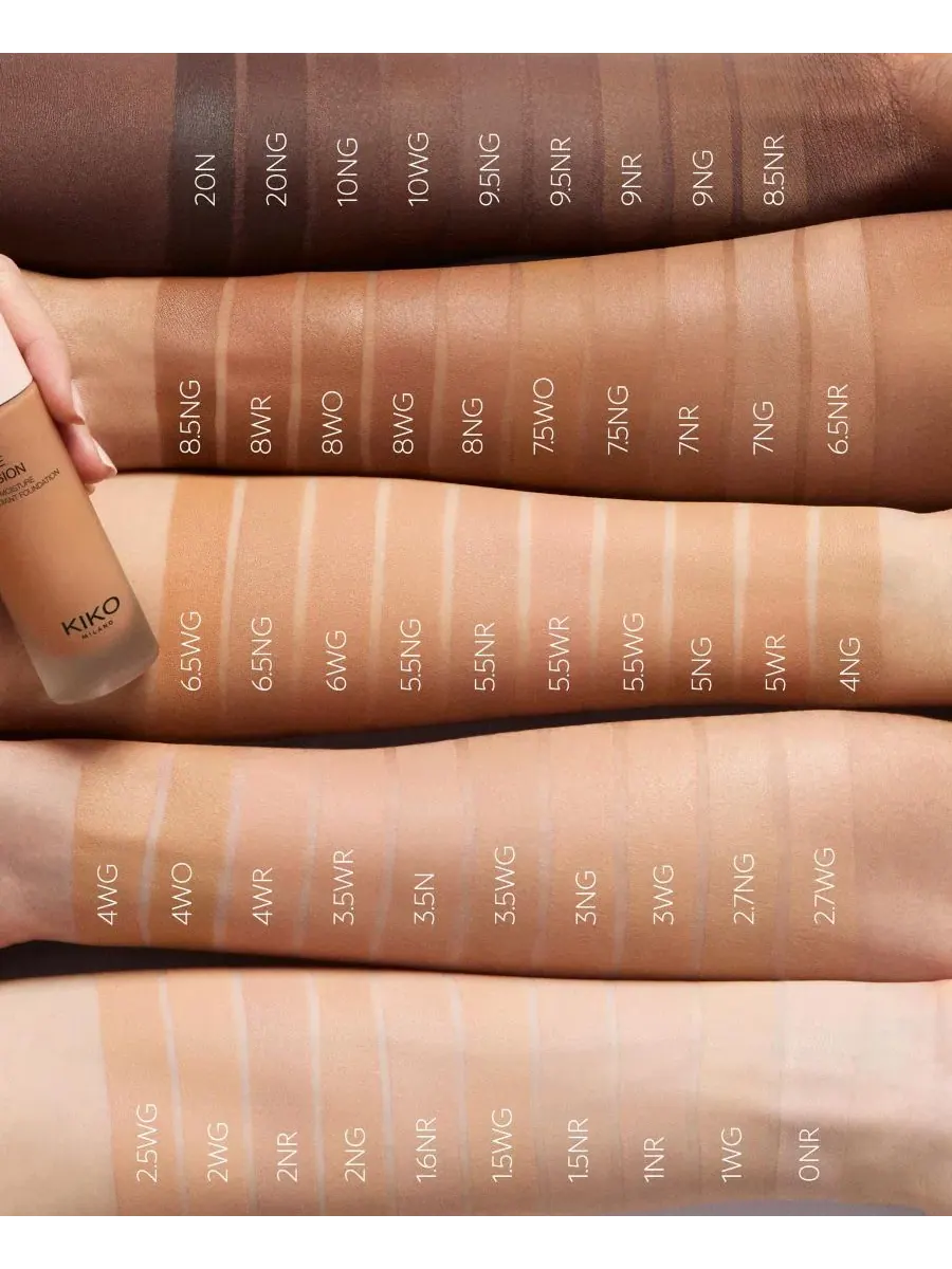 Тональный крем с увлажнением и сиянием Love Fusion KIKO Milano, 4Wo — изображение 6 из 8