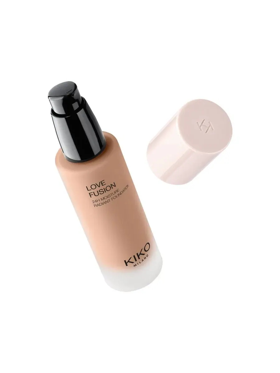 Тональный крем с увлажняющим эффектом, 30 мл, Love Fusion KIKO Milano, 5.5Ng — изображение 3 из 8