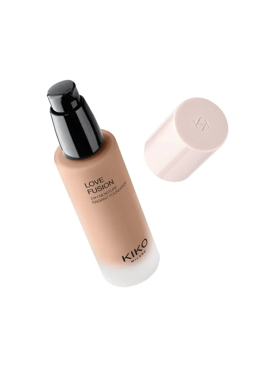 Тональный крем с эффектом сияния Love Fusion, 30 мл KIKO Milano, 5.5Wr — изображение 3 из 8