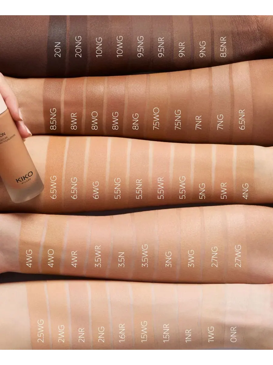 Тональный крем с эффектом сияния Love Fusion, 30 мл KIKO Milano, 5.5Wr — изображение 6 из 8