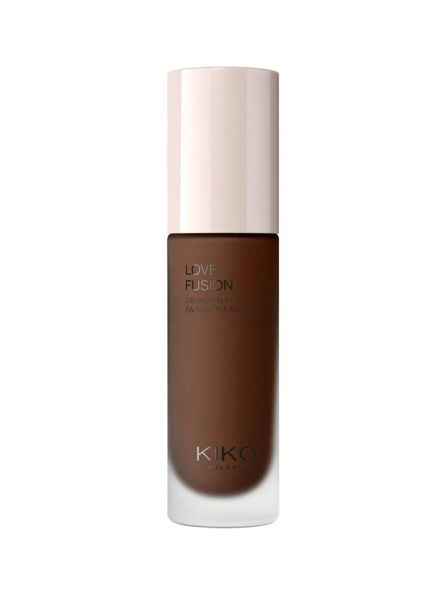 Тональный крем с эффектом сияния Love Fusion 24-Hour Moisture Radiant Foundation KIKO Milano, 10NG — изображение 1 из 8