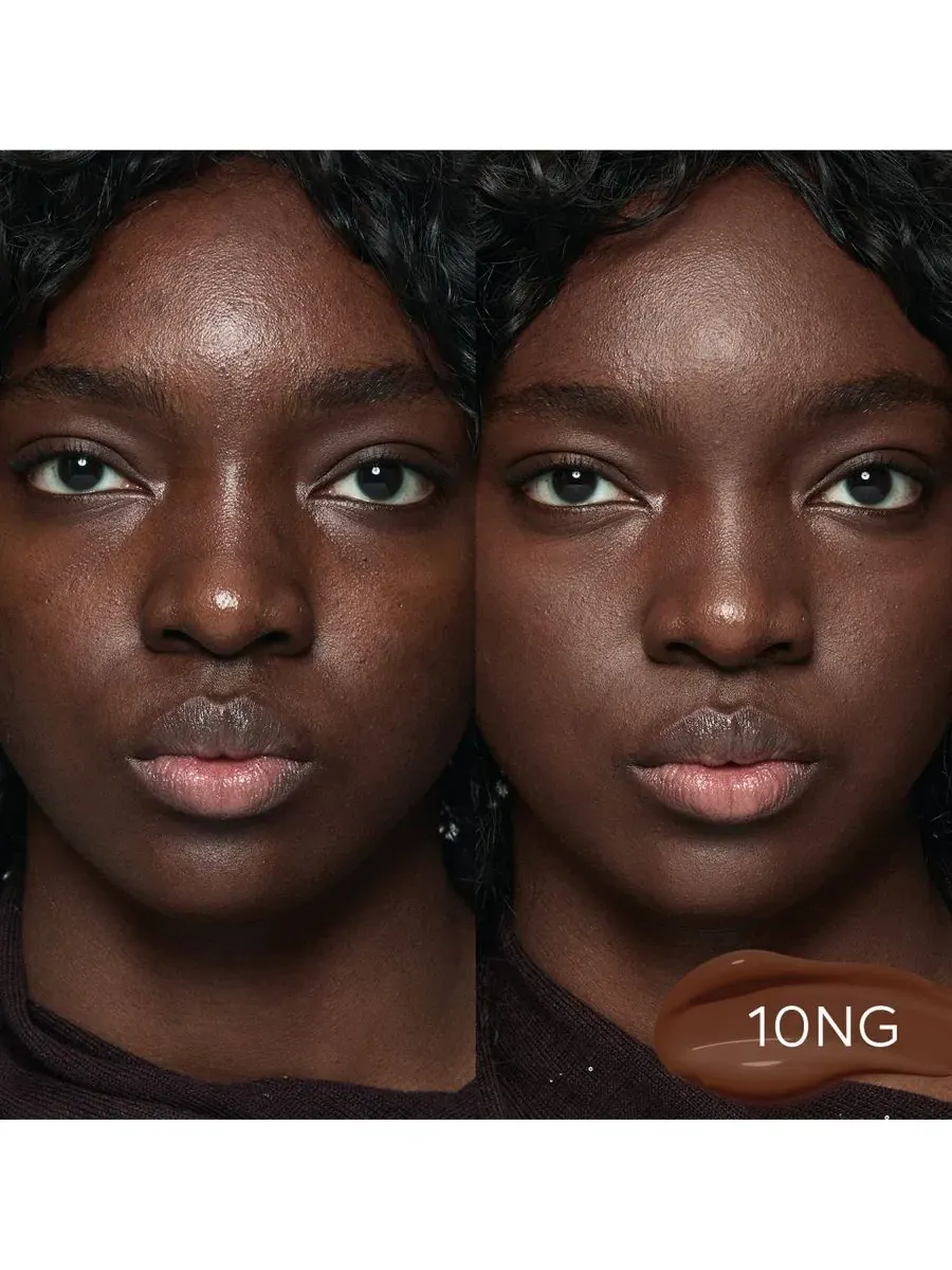 Тональный крем с эффектом сияния Love Fusion 24-Hour Moisture Radiant Foundation KIKO Milano, 10NG — изображение 4 из 8