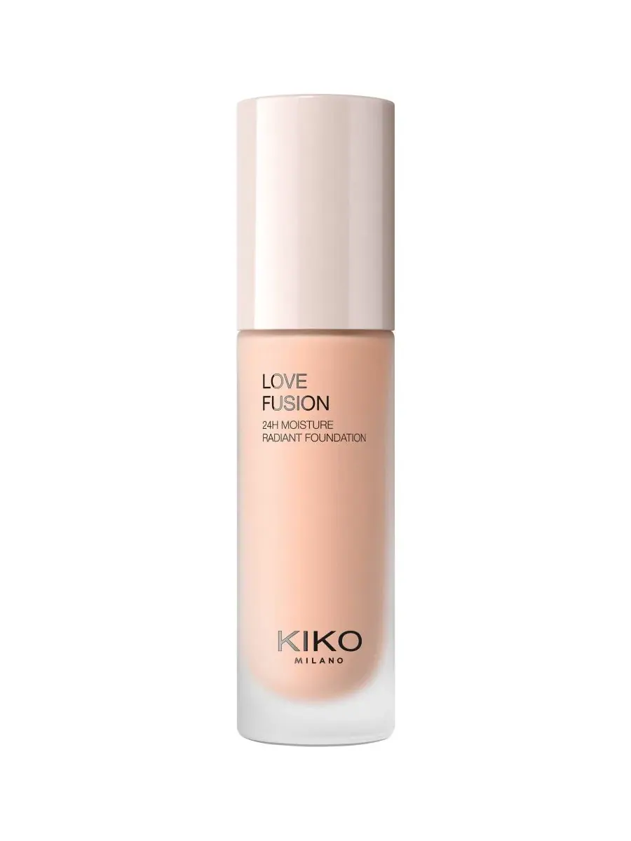 Тональный крем Love Fusion 24-Hour Moisture Radiant Foundation, 30 мл KIKO Milano, 6.5Nr — изображение 1 из 8