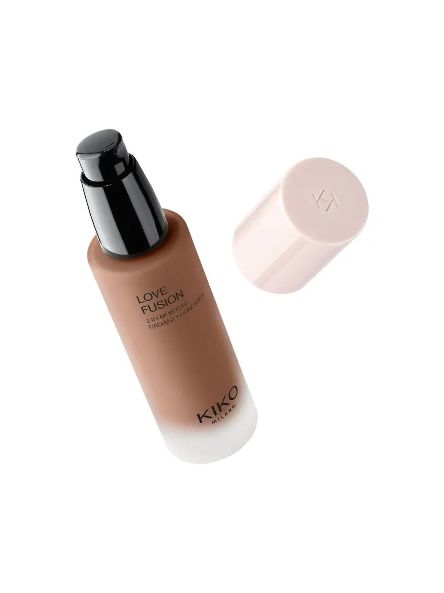Тональный крем KIKO Milano Love Fusion 24-Hour Moisture Radiant Foundation, 30 мл, 9Ng — изображение 3 из 8