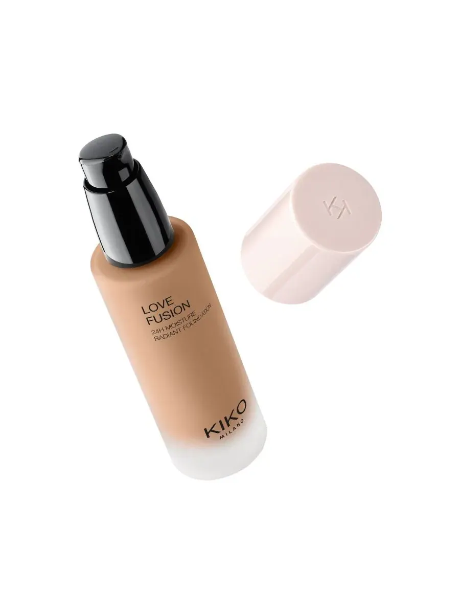 Тональный крем Love Fusion 24-Hour Moisture Radiant, 30 мл KIKO Milano, 7Ng — изображение 3 из 8