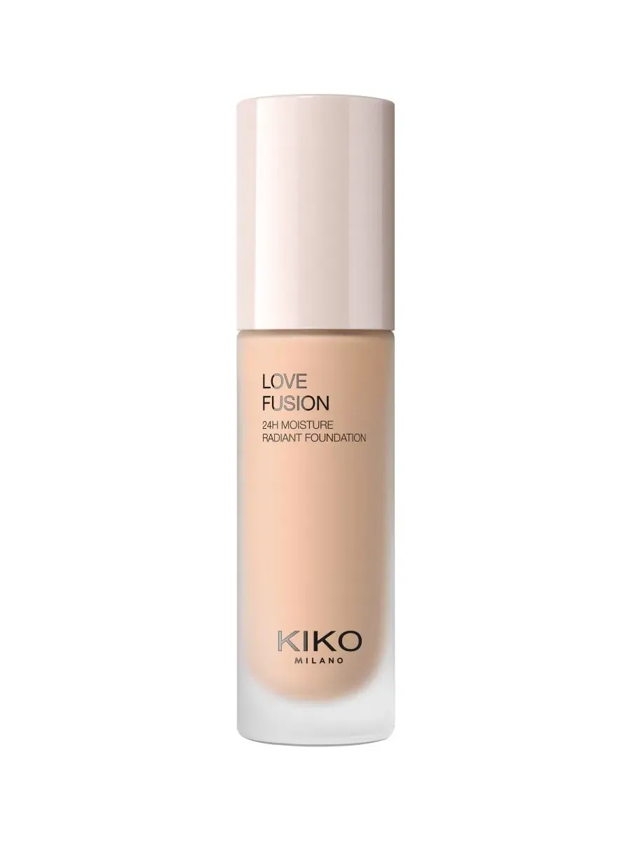Тональный крем Love Fusion 24-Hour Moisture Radiant Foundation, 30 мл KIKO Milano, 4Wg — изображение 1 из 8