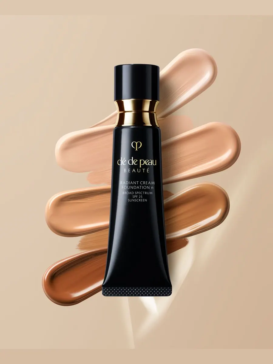 Тональный крем Radiant Cream Foundation SPF 25, 0,88 унции Clé de Peau Beauté, цвет b100 — изображение 7 из 10