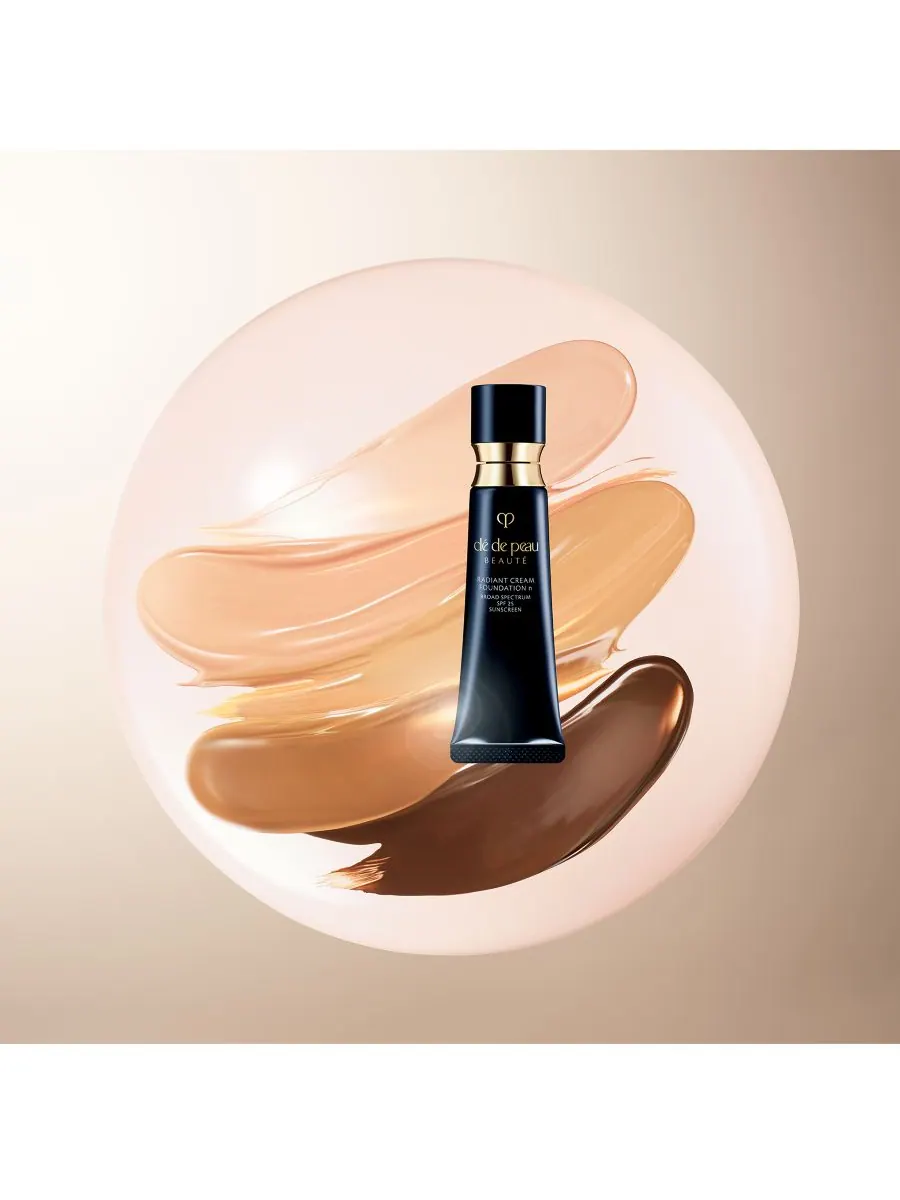 Тональный крем Radiant Cream Foundation SPF 25, 0,88 унции Clé de Peau Beauté, цвет b100 — изображение 8 из 10