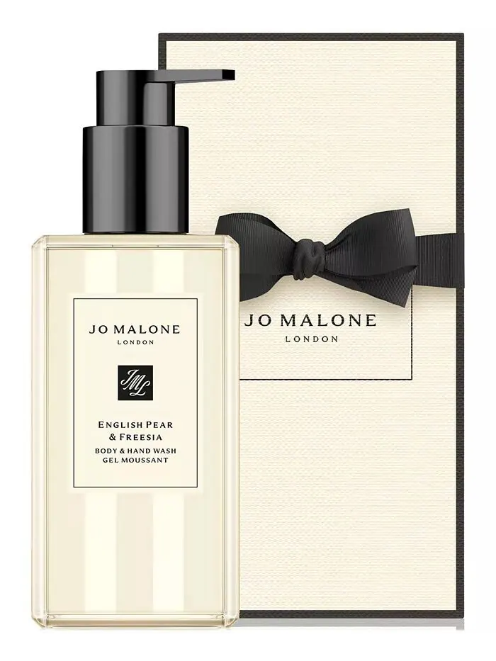 Средство для мытья рук и тела «Английская груша и фрезия», 8,5 унций Jo Malone London — изображение 4 из 4