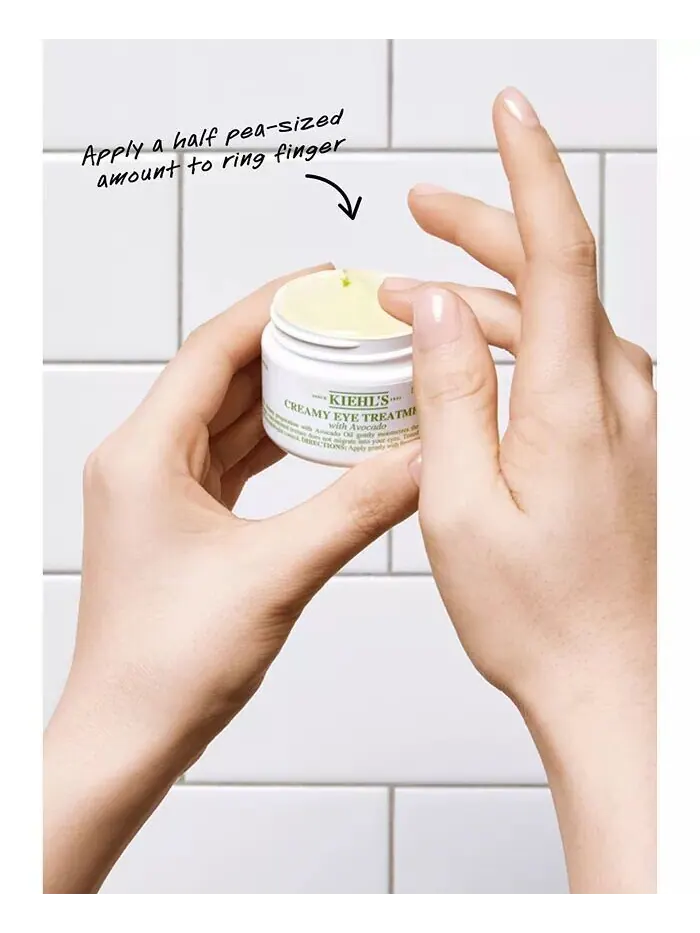 Маска для лица Kiehl's — Кремовое средство для глаз с авокадо, Since — изображение 10 из 23
