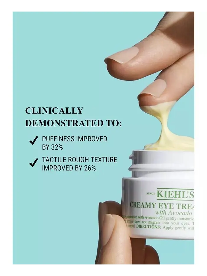 Маска для лица Kiehl's — Кремовое средство для глаз с авокадо, Since — изображение 11 из 23