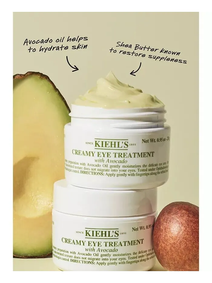 Маска для лица Kiehl's — Кремовое средство для глаз с авокадо, Since — изображение 14 из 23