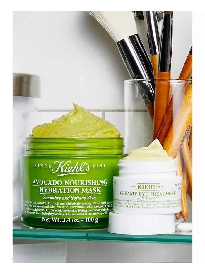 Маска для лица Kiehl's — Кремовое средство для глаз с авокадо, Since — изображение 15 из 23