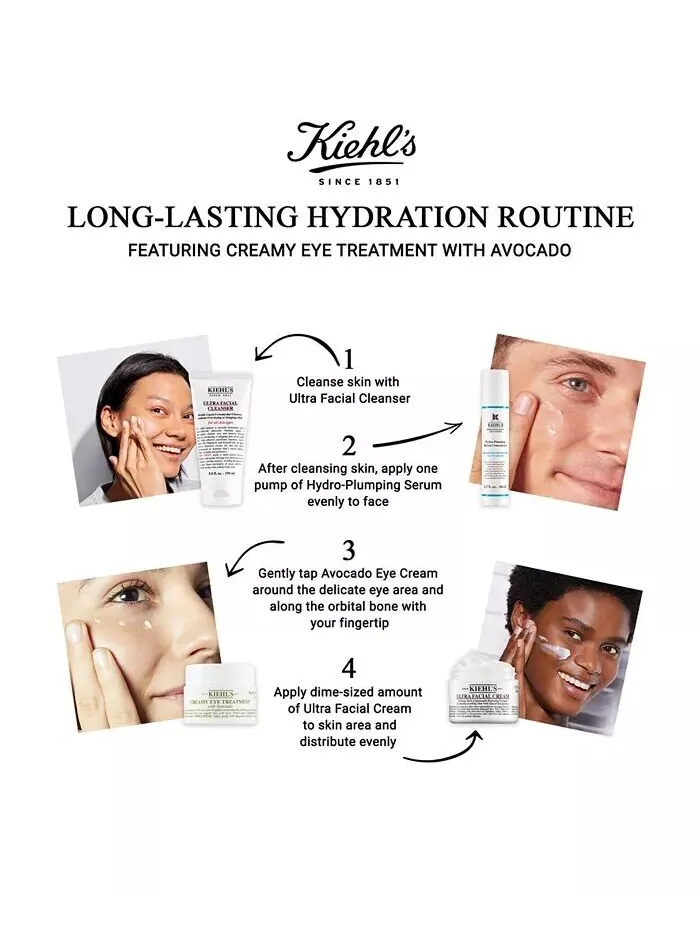 Маска для лица Kiehl's — Кремовое средство для глаз с авокадо, Since — изображение 20 из 23