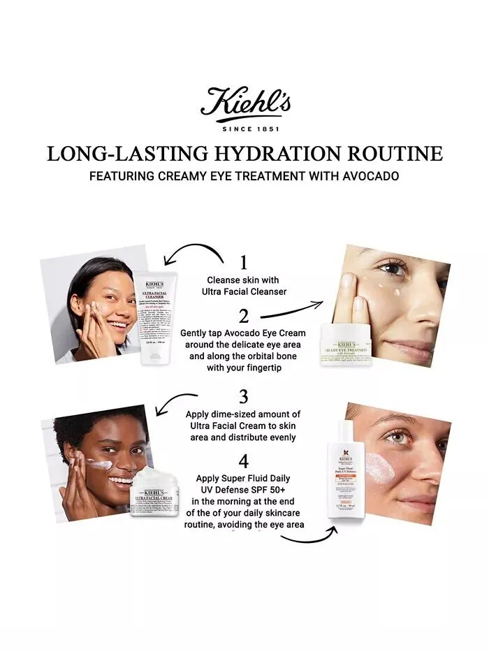 Маска для лица Kiehl's — Кремовое средство для глаз с авокадо, Since — изображение 21 из 23