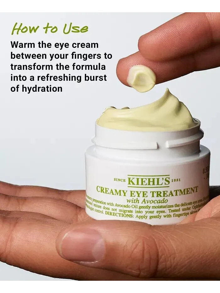 Маска для лица Kiehl's — Кремовое средство для глаз с авокадо, Since — изображение 5 из 23