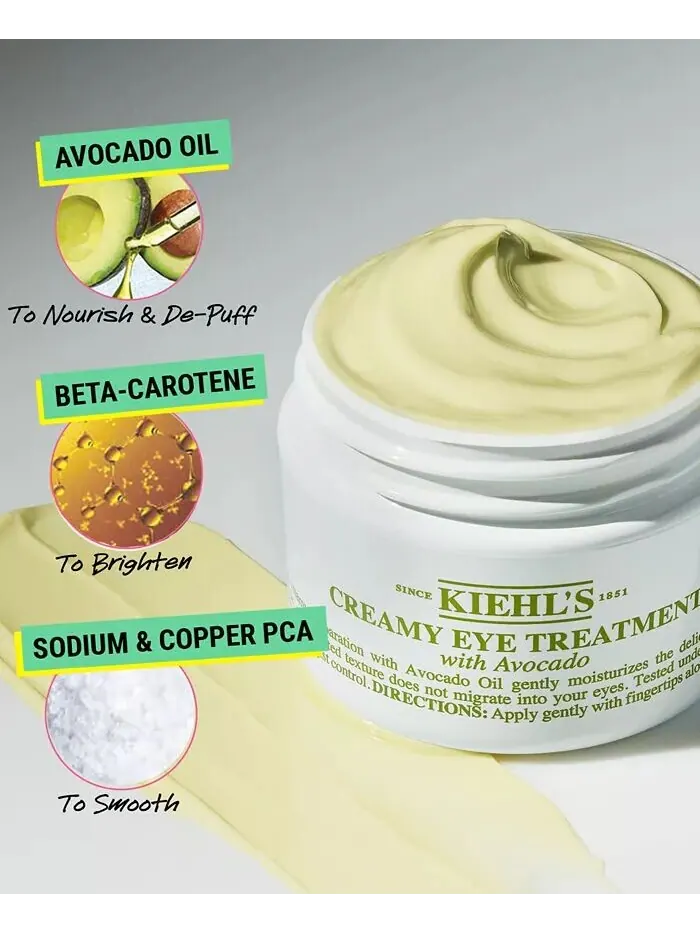 Маска для лица Kiehl's — Кремовое средство для глаз с авокадо, Since — изображение 6 из 23