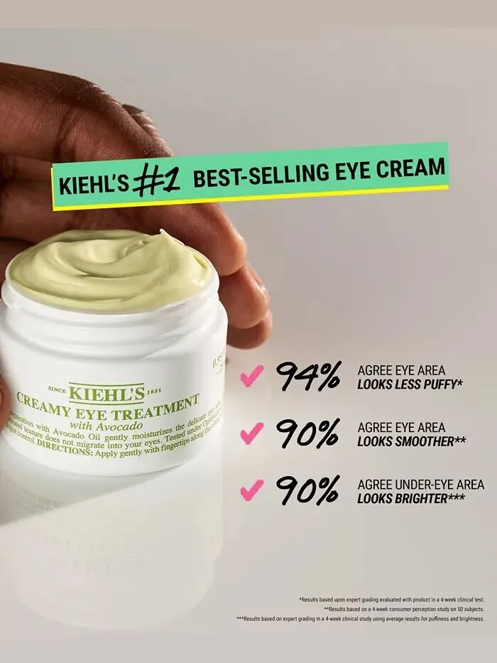 Маска для лица Kiehl's — Кремовое средство для глаз с авокадо, Since — изображение 7 из 23