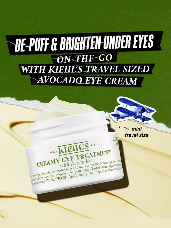Маска для лица Kiehl's — Кремовое средство для глаз с авокадо, Since — изображение 9 из 23