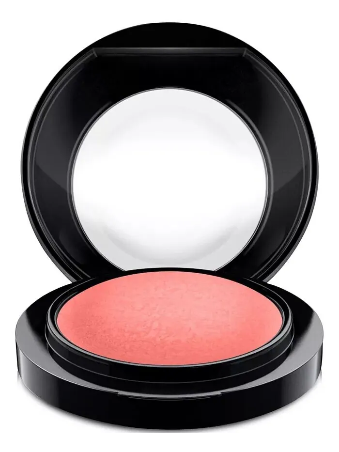 Минеральные румяна Mac, цвет Hey, Coral, Hey… — изображение 2 из 3