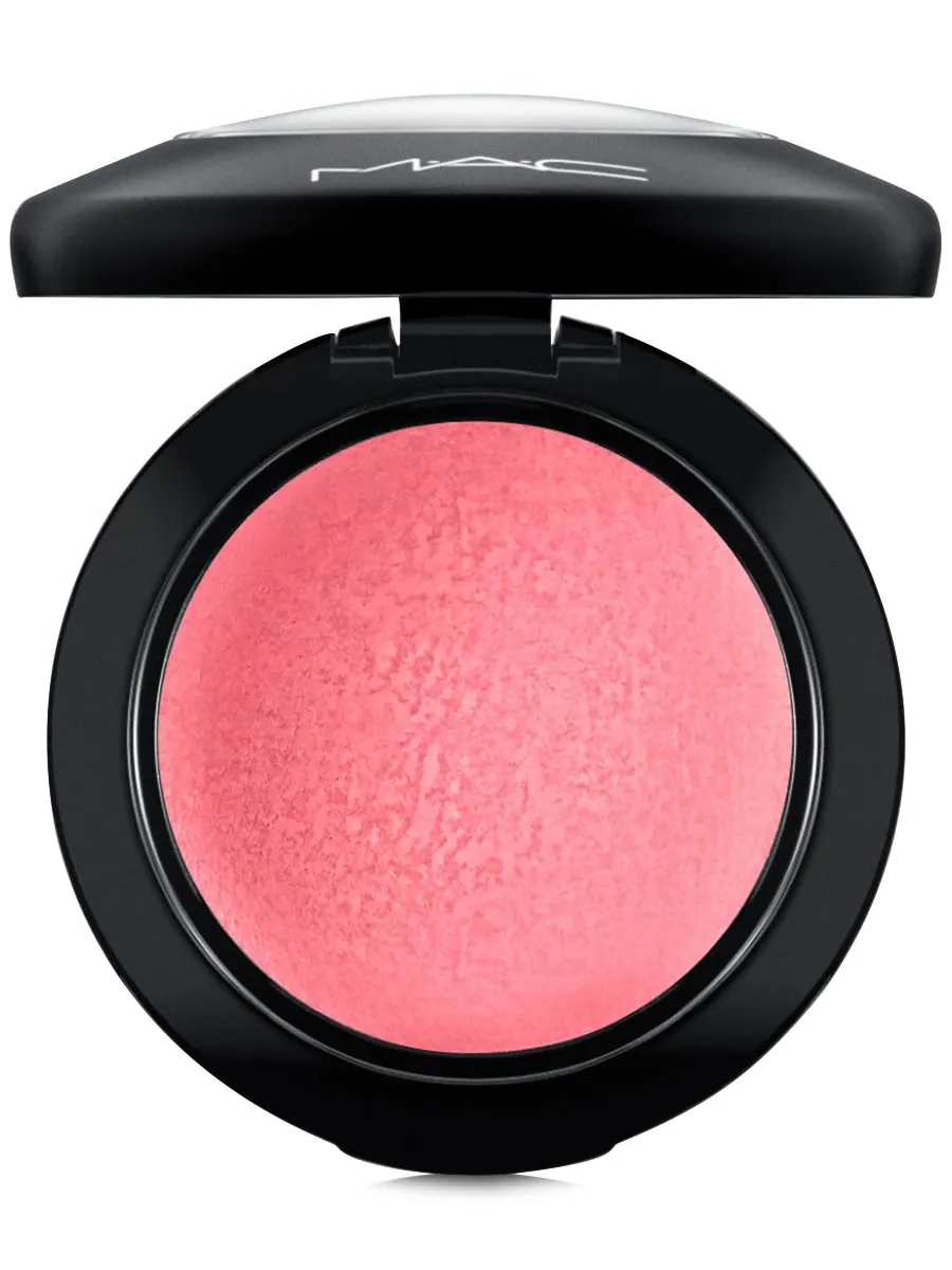 Минеральные румяна MAC, цвет happy-go-rosy