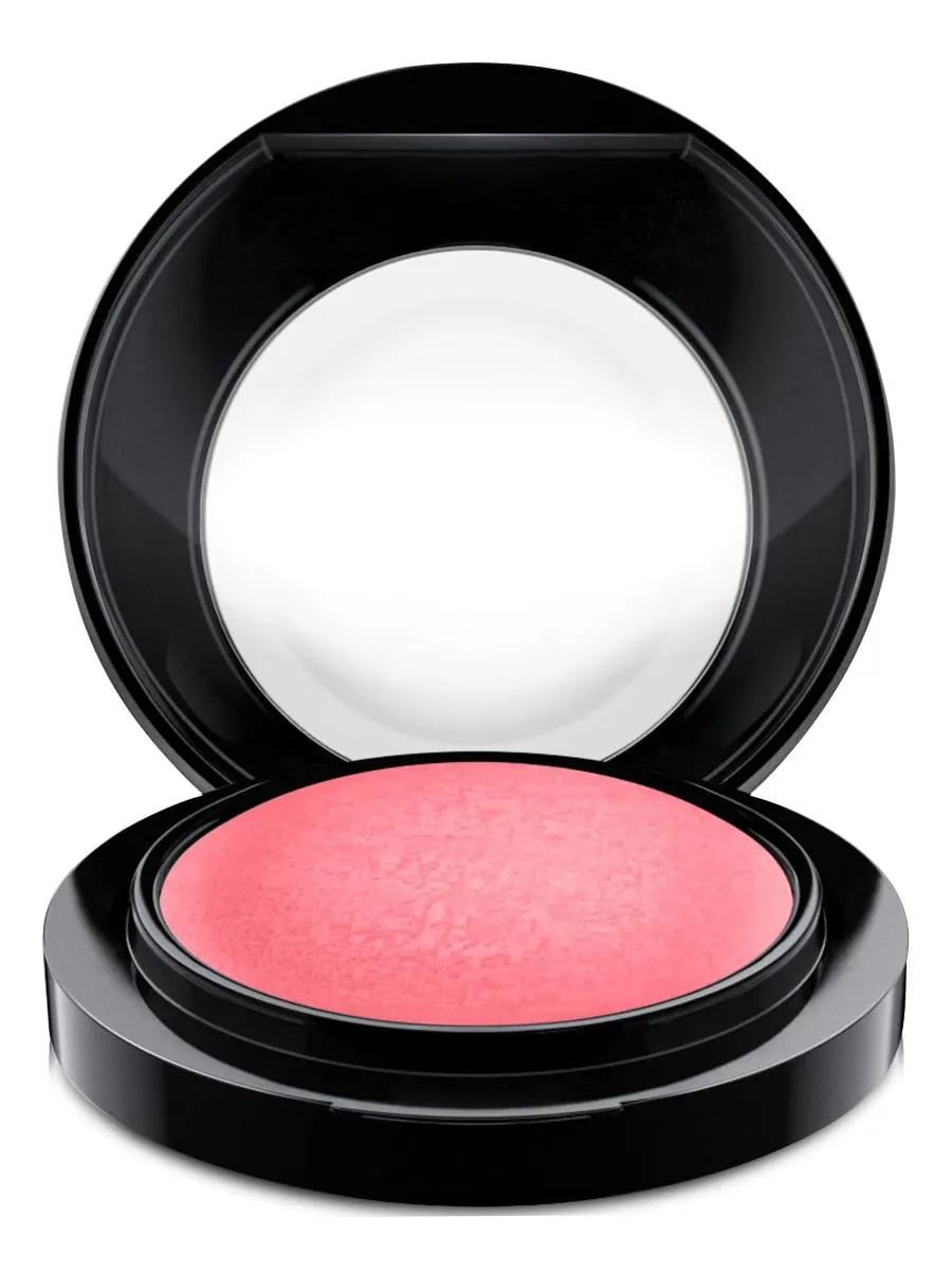 Минеральные румяна MAC, цвет happy-go-rosy — изображение 2 из 3