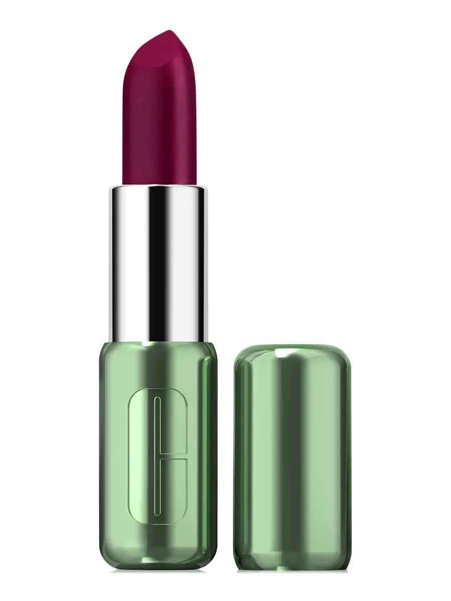Помада Pop Longwear Matte Lipstick, 0,14 унции Clinique, цвет bold pop — изображение 1 из 10