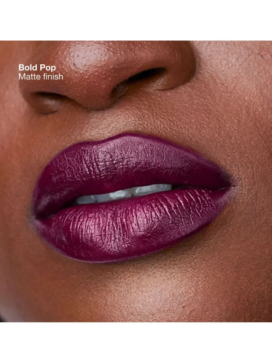 Помада Pop Longwear Matte Lipstick, 0,14 унции Clinique, цвет bold pop — изображение 3 из 10