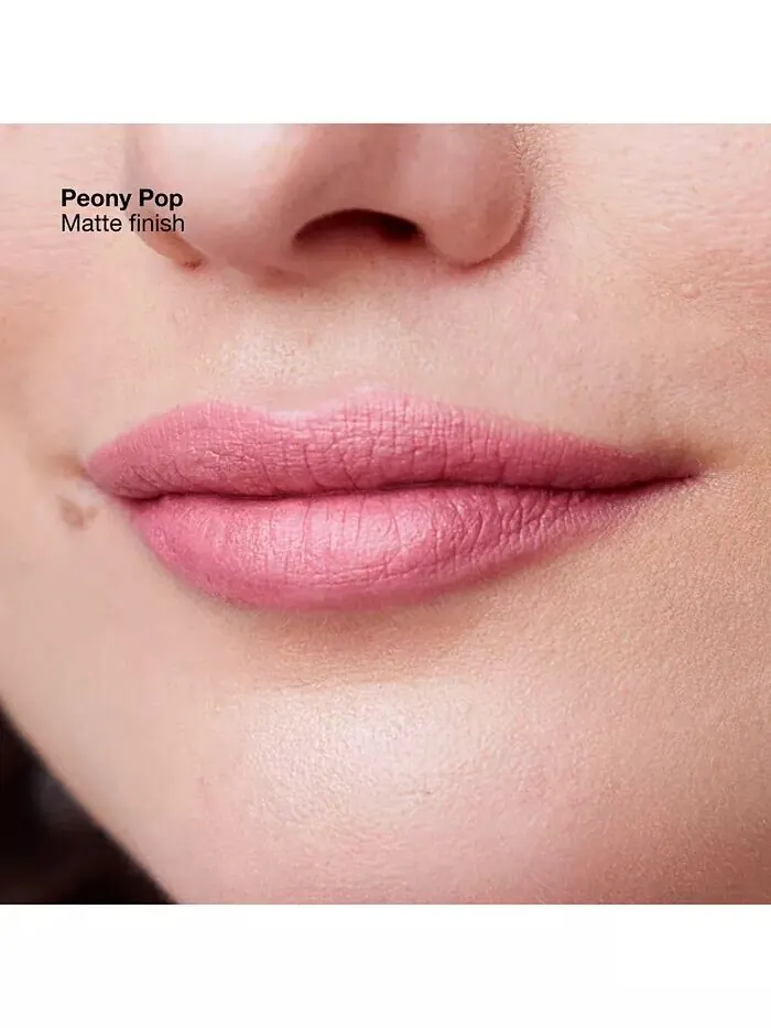 Матовая губная помада Pop Longwear, 0,14 унции Clinique, цвет Peony Pop — изображение 3 из 12