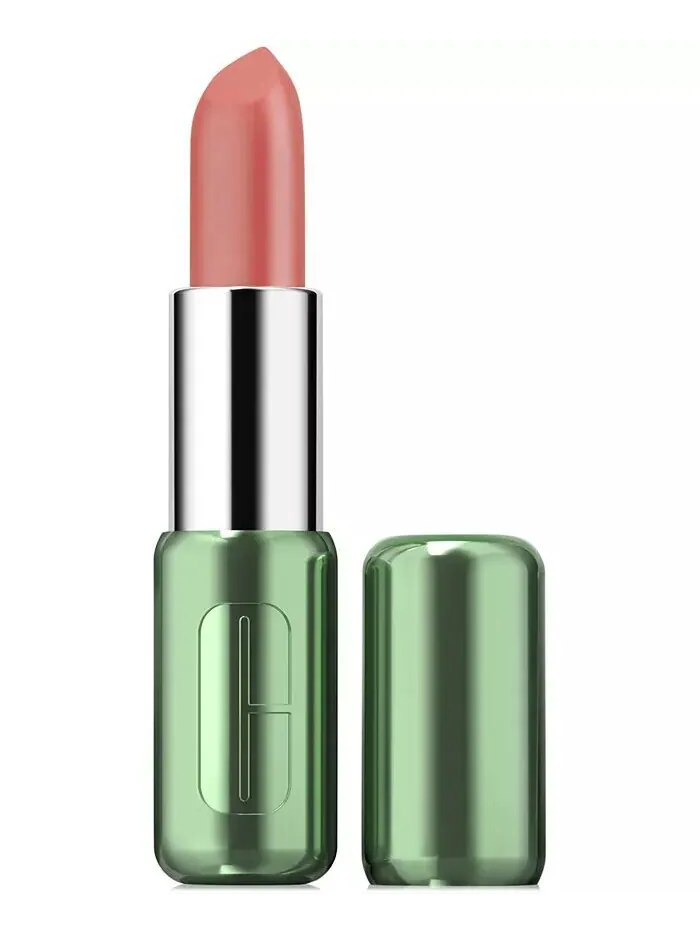 Матовая губная помада Pop Longwear, 0,14 унции Clinique, цвет Petal Pop Matte — изображение 1 из 12