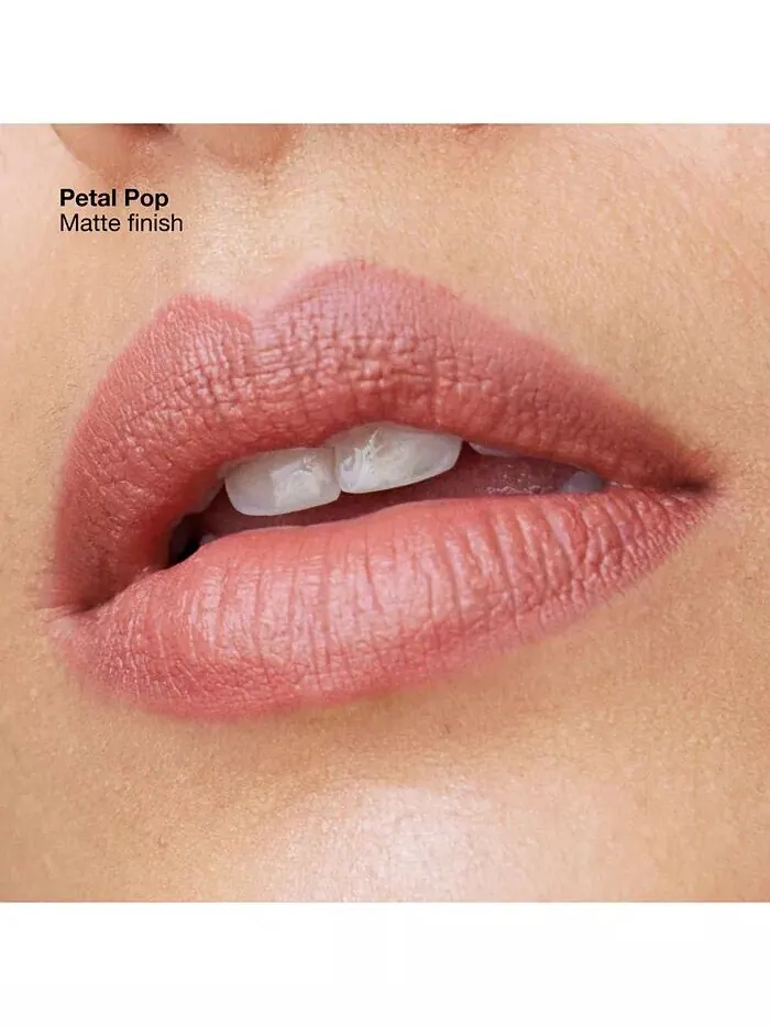 Матовая губная помада Pop Longwear, 0,14 унции Clinique, цвет Petal Pop Matte — изображение 3 из 12