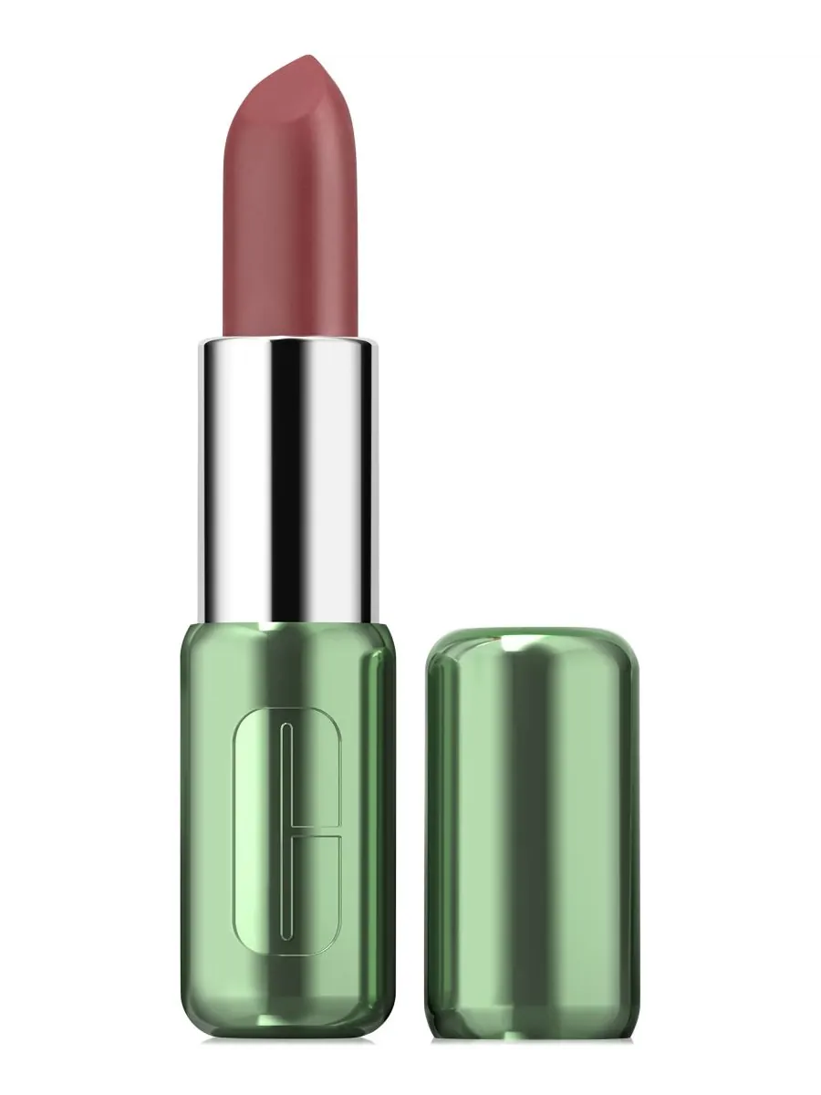 Помада Pop Longwear Matte Lipstick, 0,14 унции Clinique, цвет clove pop — изображение 1 из 10