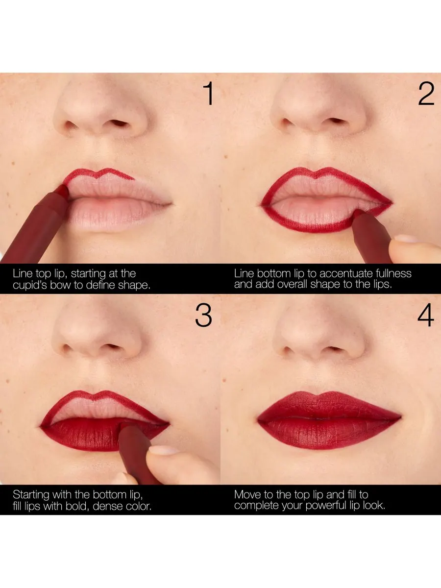 Карандаш для губ Powermatte High-Intensity NARS, цвет 172 all night long — изображение 8 из 10