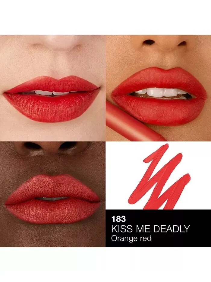 Карандаш для губ Powermatte высокой интенсивности Nars, цвет 183 Kiss Me Deadly — изображение 2 из 11