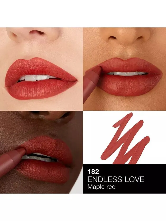 Карандаш для губ Powermatte высокой интенсивности Nars, цвет 182 Endless Love — изображение 2 из 12