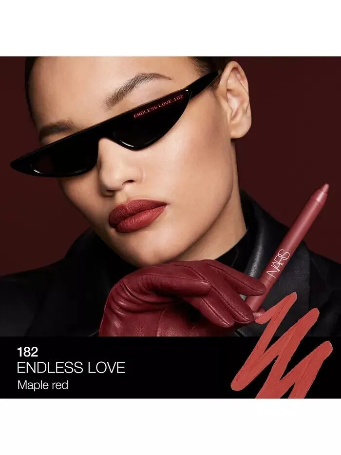Карандаш для губ Powermatte высокой интенсивности Nars, цвет 182 Endless Love — изображение 3 из 12
